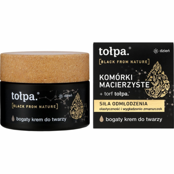 Tołpa Black From Nature - Omlazující síla - Bohatý denní ...