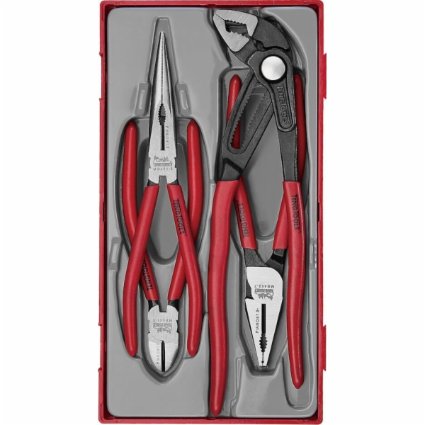 Teng Tools SADA 4 KLEŠTÍ