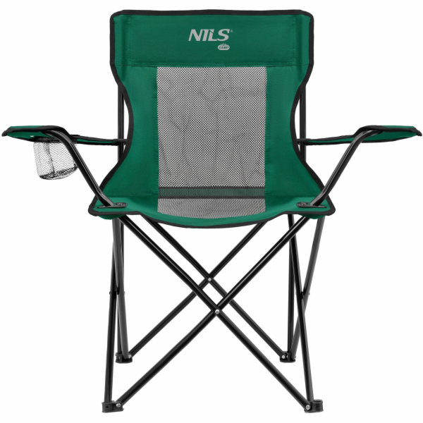 Nils Extreme NC3302 KEMPOVACÍ ŽIDLE NILS CAMP ZELENO-ČERNÁ