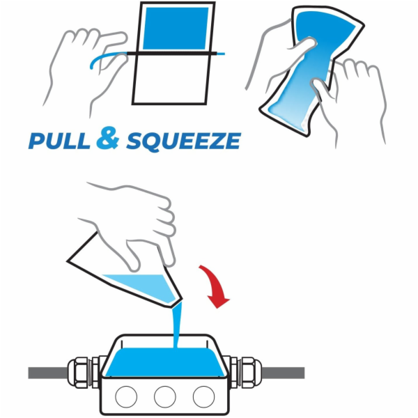 Raytech Izolační gel MAGIC-FLUID-210 RayTech