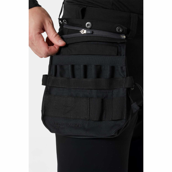 Helly Hansen Kalhoty Chelsea Evo Connect Cargo, černé