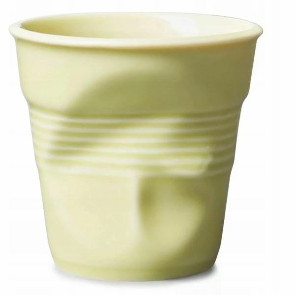 Revol FROISSES hrnek Kyselá žlutá 80ml