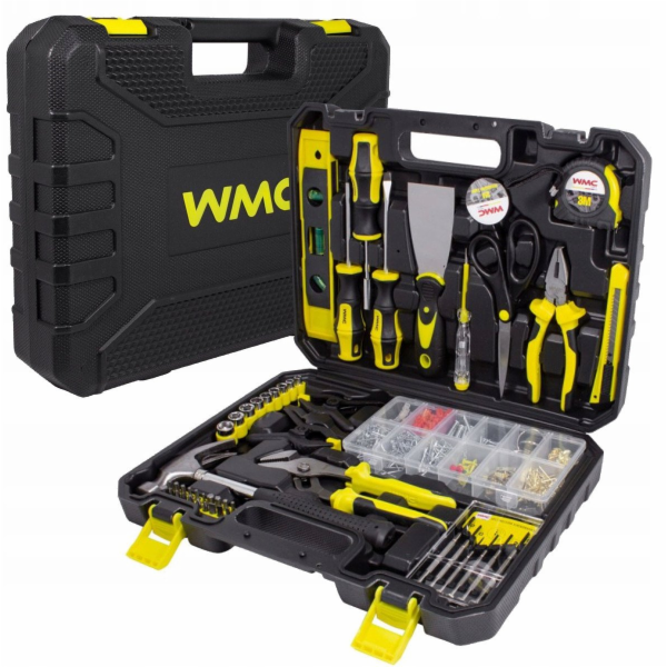 King Tony SADA NÁŘADÍ KUFRE S NÁŘADÍM 1/4 650 EL.