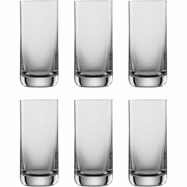 Sagad SIMPLE Pivní sklenice 345 ml (sada 6 kusů)