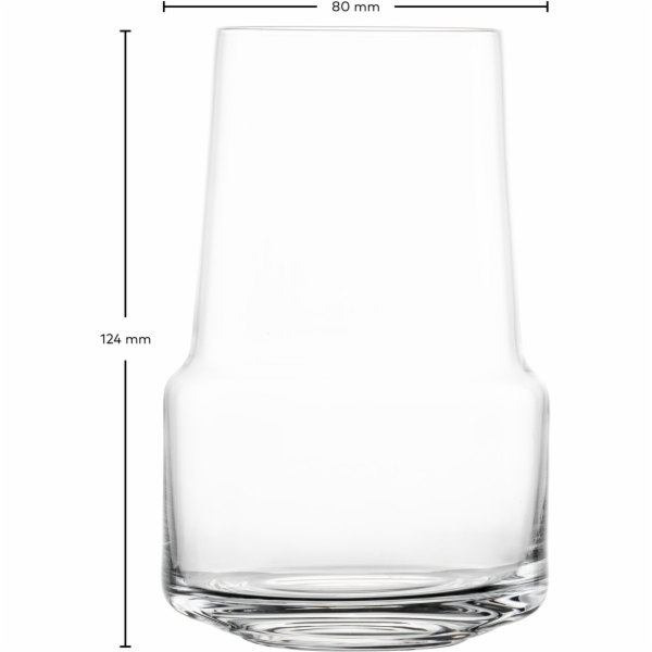 Schott zwiesel Sklenice na šumivé víno LEVEL 412 ml (sada...
