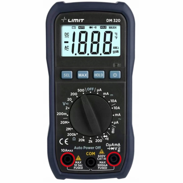 Limit Multimetr DM 320