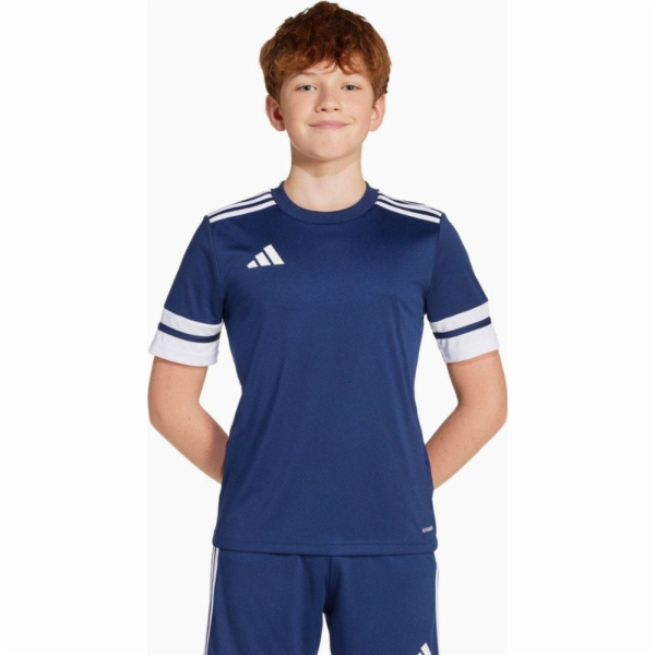 Adidas Dětské tmavě modré tričko Squadra 25 JJ0053 176 cm