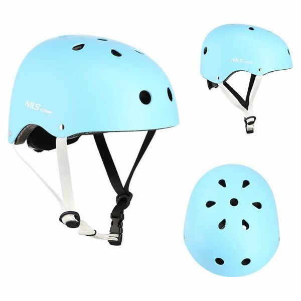 Nils Extreme Přilba MTW001 MODRÁ VELIKOST XS (48-52 CM)