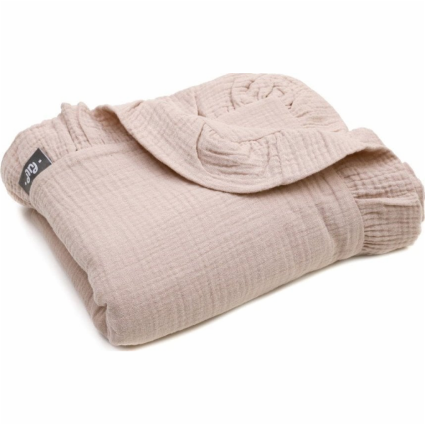 Pulp Deka z mušelínu bez výplně 90 cm x 100 cm béžová