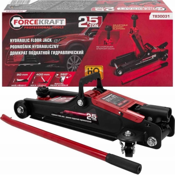 Forcekraft Hydraulický zvedák 2,5 t