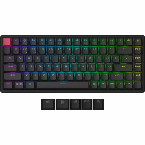 Keychron Klávesnice K2 v3 QMK Keychron Super Red (4895248...
