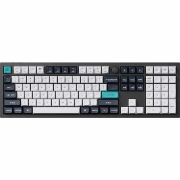 Keychron Klávesnice Q6 Max QMK/VIA Gateron Jupiter (48952...