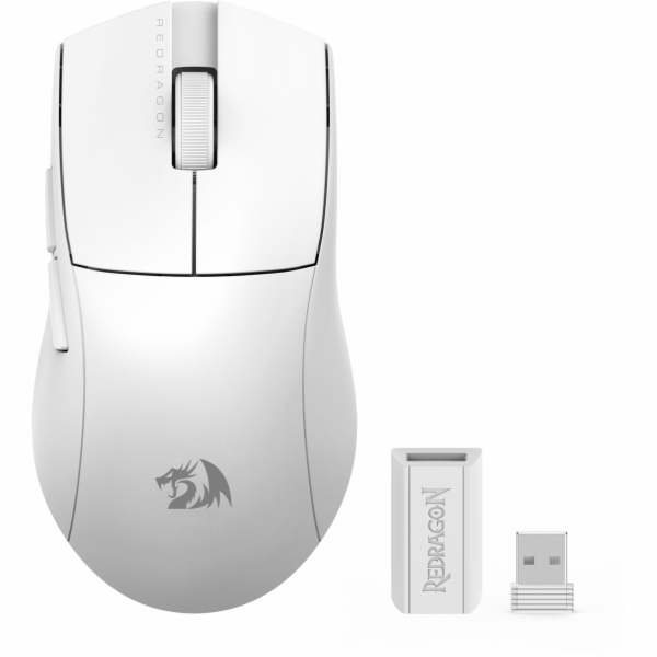 Redragon Myš M916 LIT bílá (M916W-LIT-1K)