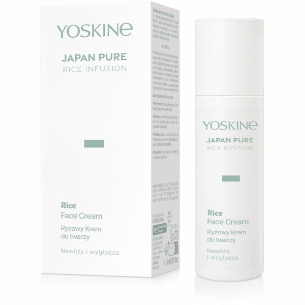DAX Yoskine Japan Pure Rice Infusion rýžový krém na oblič...
