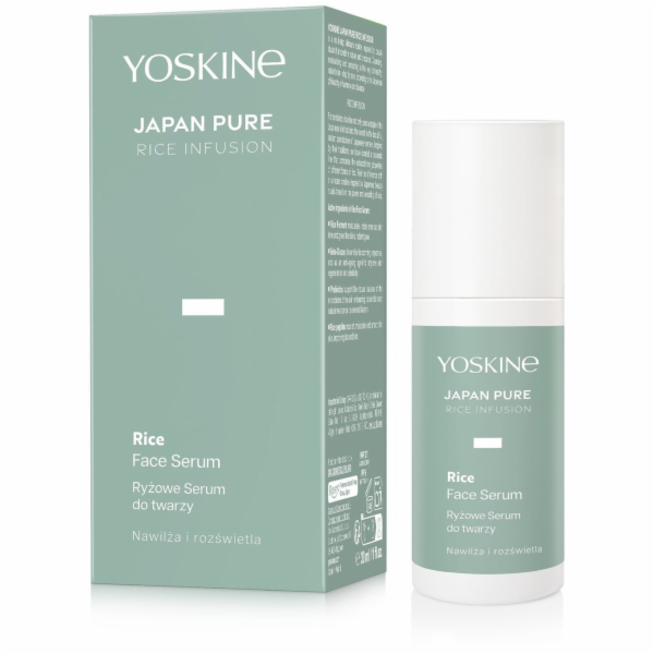 DAX Yoskine Japan Pure Rice Infusion rýžové pleťové sérum...
