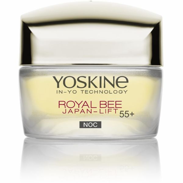 DAX Yoskine Royal Bee Japan-Lift 55+ noční krém na obliče...