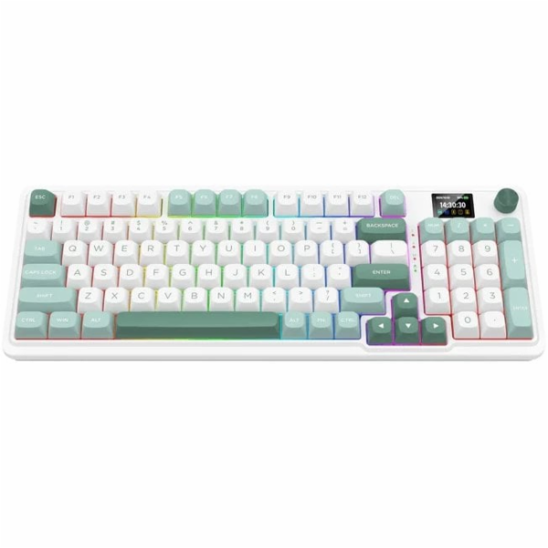 Redragon Klávesnice K719WG Pro Galatin Mint Mambo (K719WG...