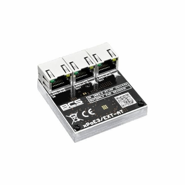BCS POE přepínač POWER BCS-xPoE3/EXT-AT