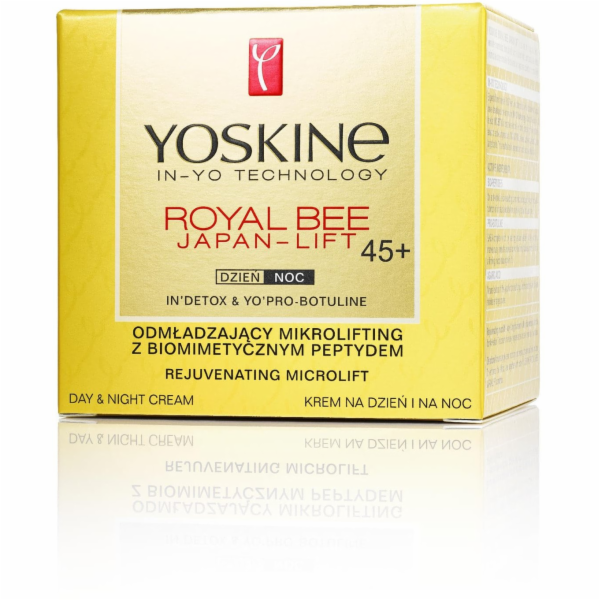 DAX Yoskine Royal Bee Japan-Lift 45+ omlazující denní a n...