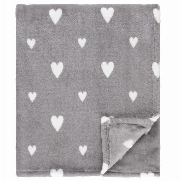4Living HERTTA fleecová deka, 130 x 160 cm