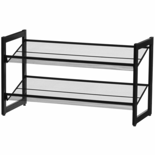 4Living Kovový botník MIMMI, 2 úrovně, 74 cm