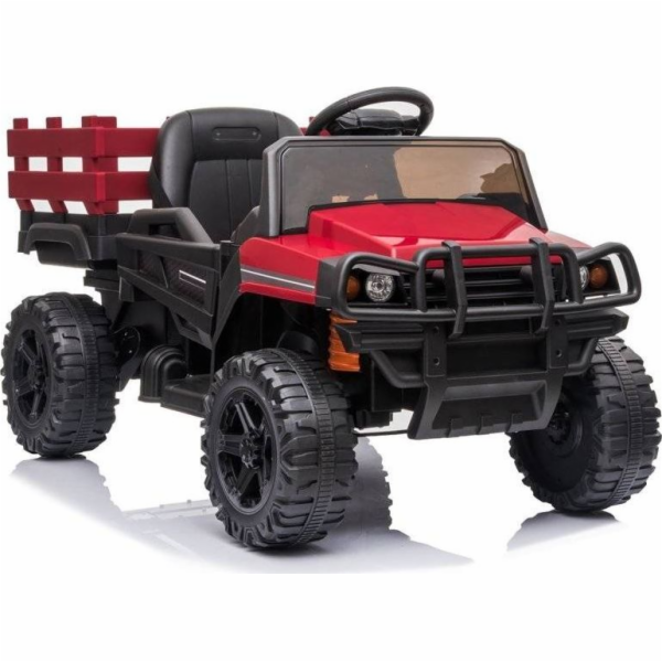 Lean Sport Auto na baterie BDM0926 Červené