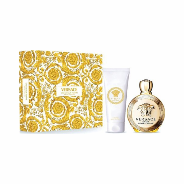 Versace SADA Eros Pour Femme EDT sprej 100ml + BL 150ml