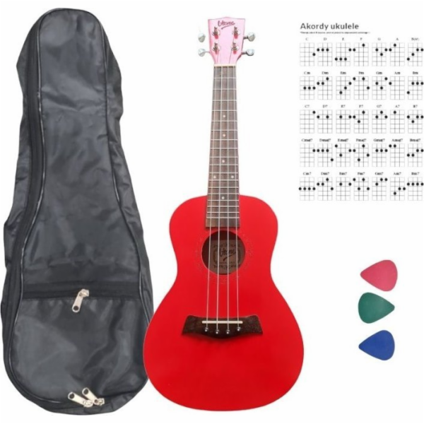 V-Tone V-TONE UK23 RD akustické koncertní ukulele 23"