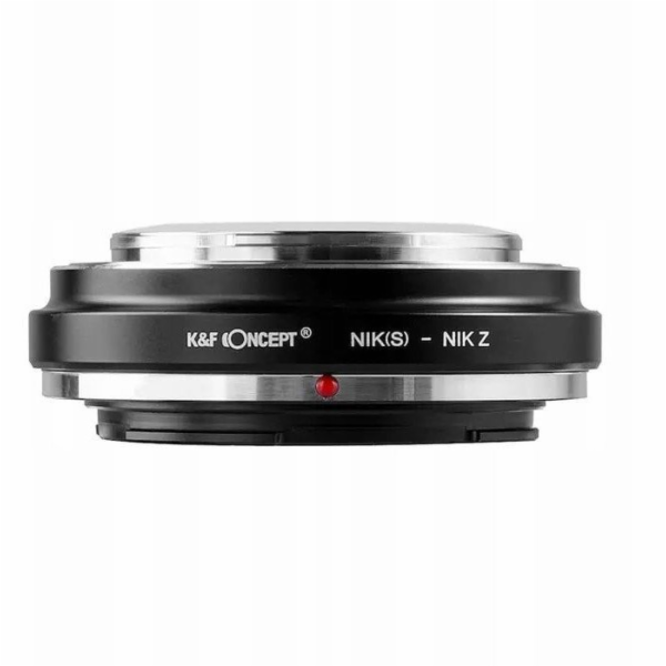 Kf Redukce K&F pro Nikon Z s bajonetem Z pro objektivy Ni...