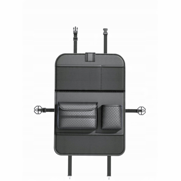 NoName Skládací organizér do auta na přední sedadla s při...