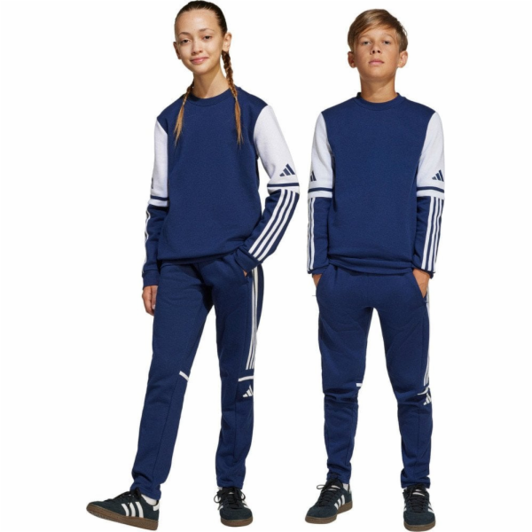 Adidas Dětské kalhoty Squadra 25 Sweat tmavě modré JD4809...