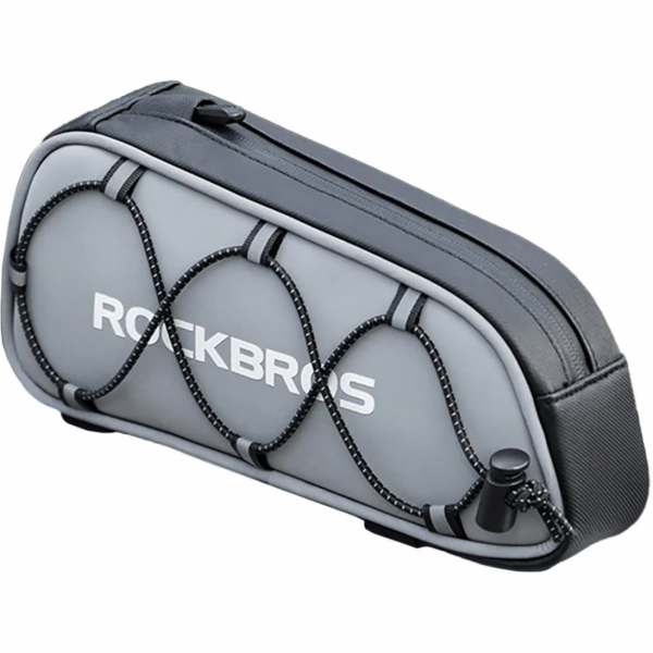 B-Soul Brašna na kolo s montáží na rám 0,9 l - stříbrná B...