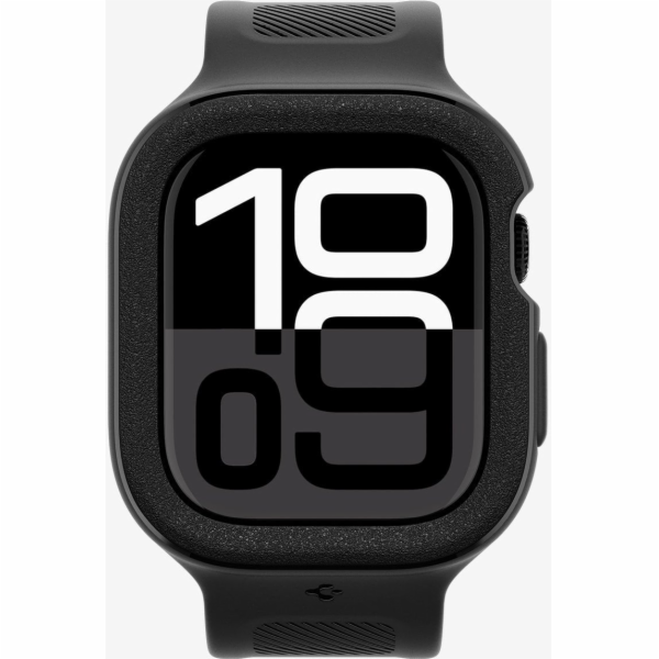 Spigen VAULT PRO APPLE WATCH 10 (42 MM) MATNĚ ČERNÁ