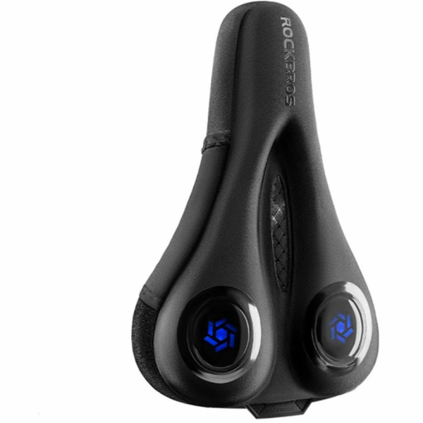 RockBros Potah na sedlo kola z gelové pěny s pláštěnkou -...