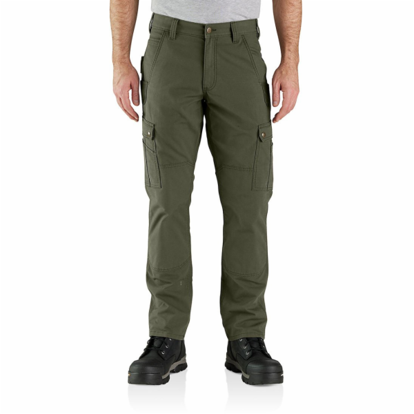 Carhartt Kalhoty Rugged Flex Ripstop Cargo Basil