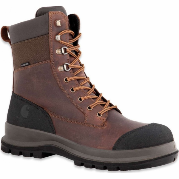 Carhartt Boty Carhartt Detroit 8 WP S3 Hnědé
