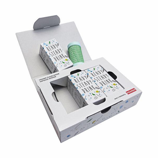 Franke Sada kapslových filtrů Franke Vital, 3dílná.