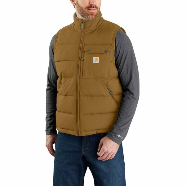 Carhartt Hnědá vesta Montana