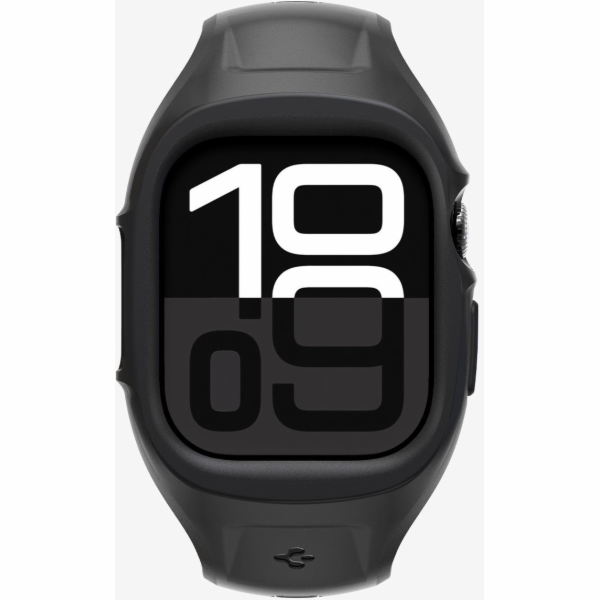 Spigen LIQUID AIR PRO APPLE WATCH 10 (46 MM) MATNĚ ČERNÁ