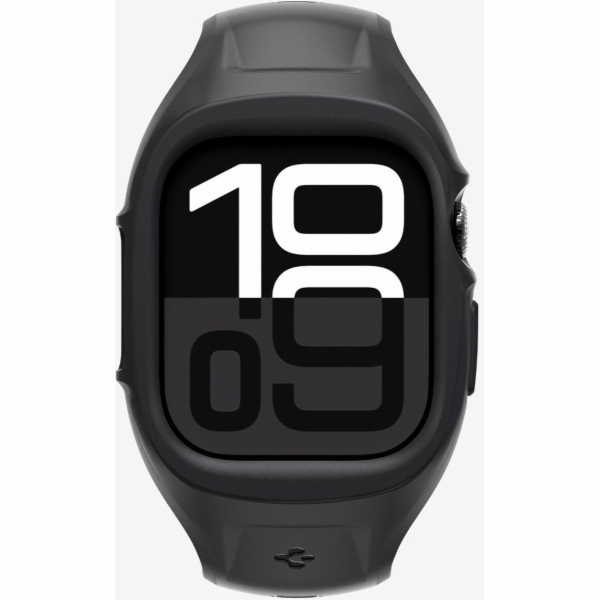 Spigen LIQUID AIR PRO APPLE WATCH 10 (46 MM) MATNĚ ČERNÁ