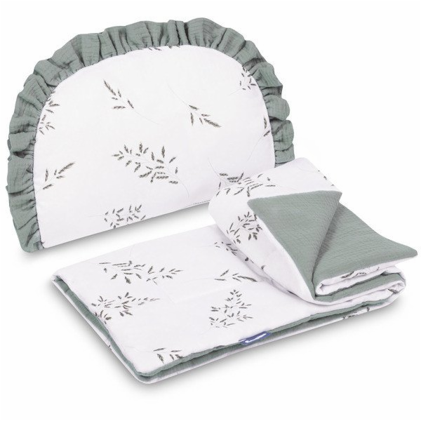 Sensillo MUŠELOVÁ SADA DO KOČÁRKU BRANCH GREEN