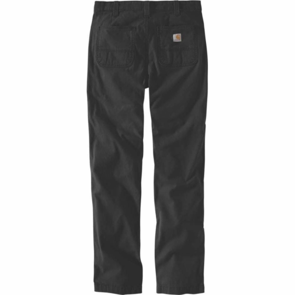 Carhartt Kalhoty Carhartt Rigby Straight Fit, černé