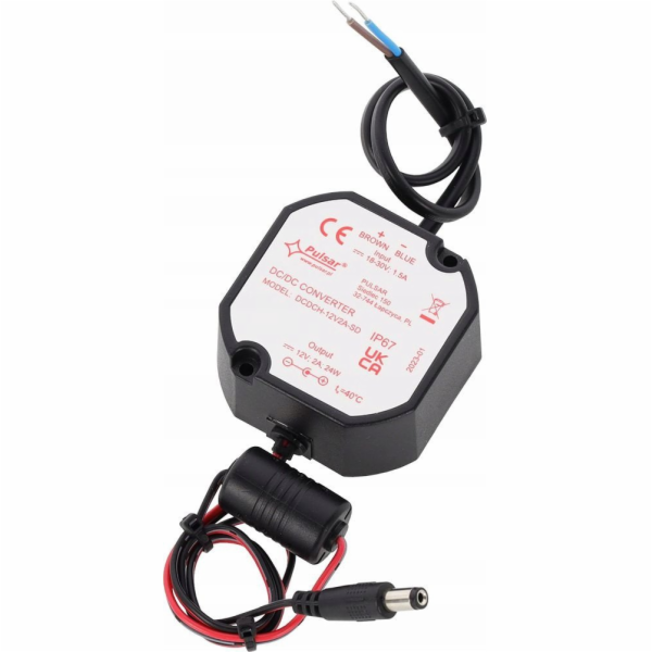 Pulsar NAPÁJECÍ MĚNIČ DCDCH-12V2A-SD PULSAR