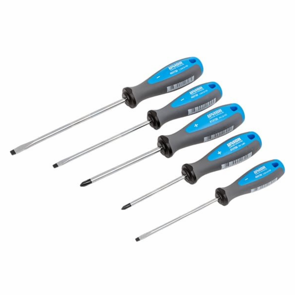 Unior SADA ŠROUBOVÁKŮ TBI S ŠESTIHRANÝM POHYBEM