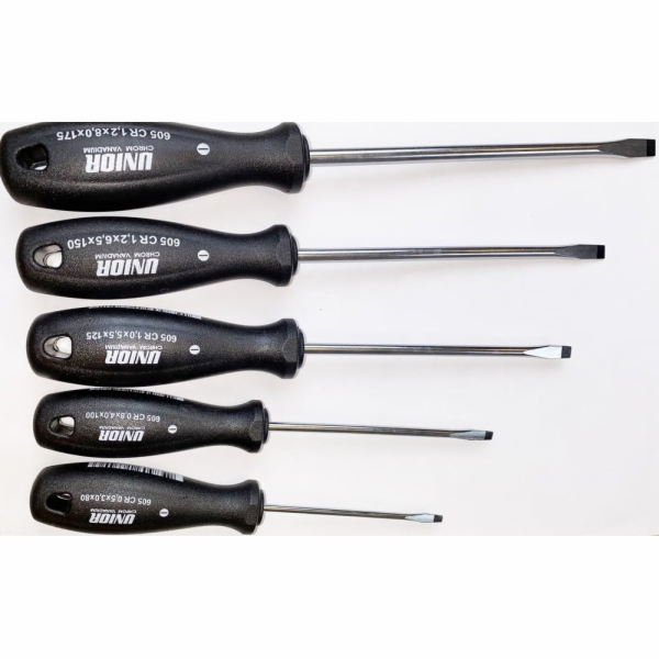 NoName SADA ŠROUBOVÁKŮ CR 5 DÍLNÁ UNIOR