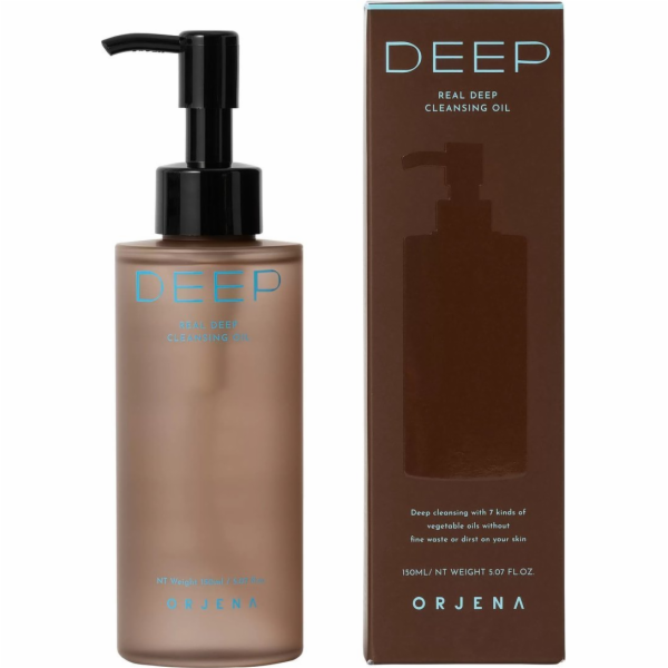 Orjena Real hloubkově čistící olej na obličej 150ml