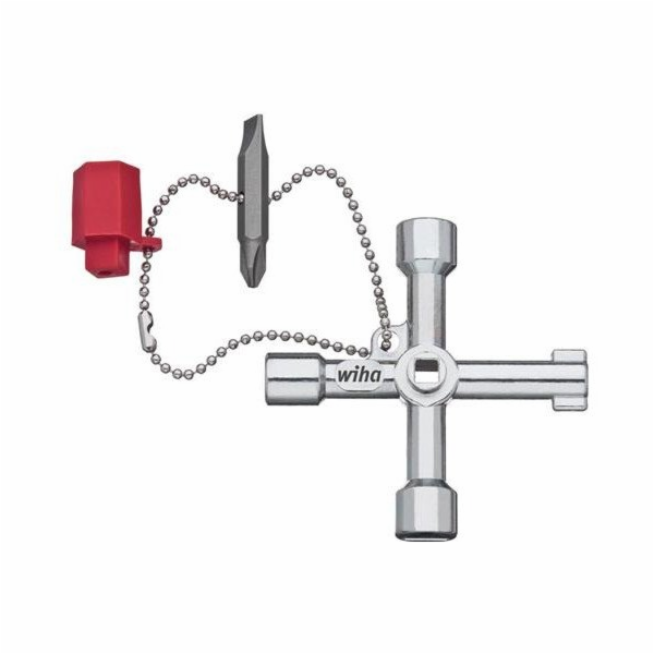 Wiha UNIVERZÁLNÍ KLÍČ PRO ROZVÁDĚCÍ SKŘÍNĚ WIHA