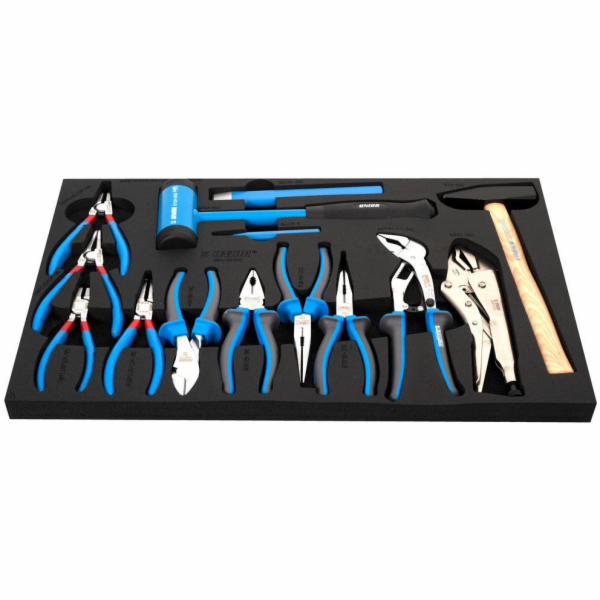 Unior SADA KLEŠTÍ A KLADIVA V VLOŽCE