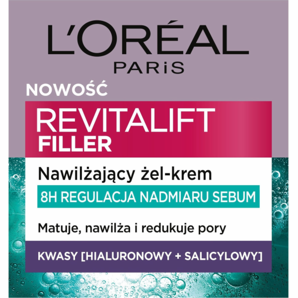 L’Oreal Paris LOR DERMO REVITALIFT FILLER Denní gel-krém