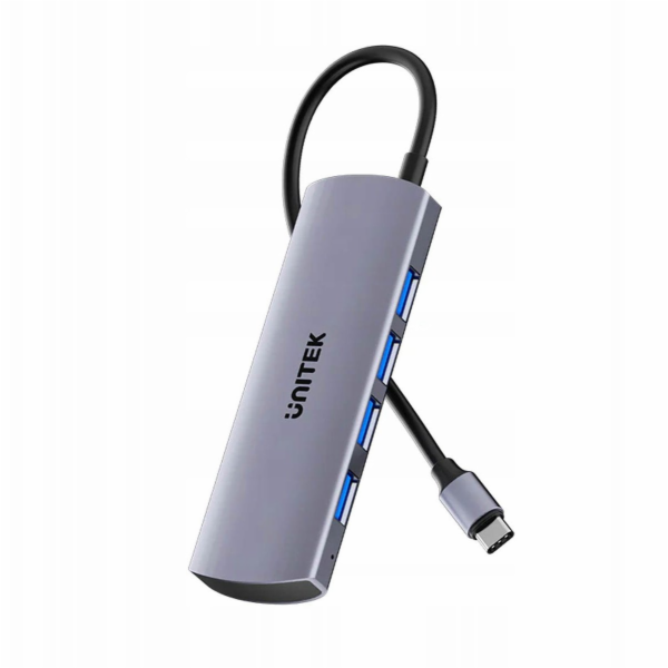 Unitek Hub 4v1 USB-C 10 Gbps, 4x USB-A H1112EGY01